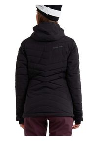 FUNDANGO - Kurtka narciarska damska Punch Padded Jacket. Kolor: czarny. Materiał: syntetyk. Sport: narciarstwo