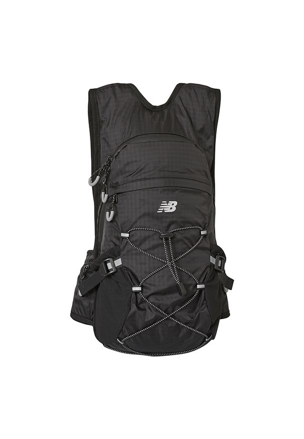 Plecak New Balance LAB23112BK – czarny. Kolor: czarny. Materiał: nylon, materiał. Styl: sportowy