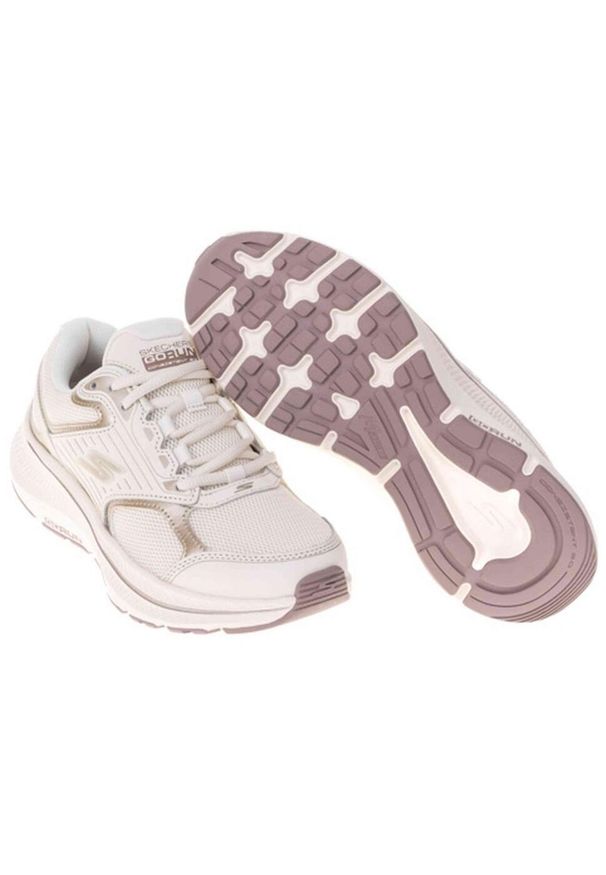 skechers - Buty damskie SKECHERS Go Run Consistent 2.0 Advantage. Okazja: na co dzień. Kolor: beżowy. Sport: bieganie