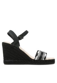 BIG STAR SHOES - Espadryle Big Star Shoes. Kolor: czarny