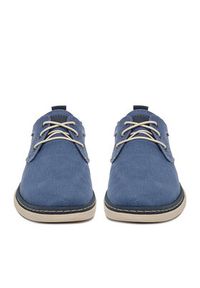Nautica Półbuty CEO-VITO-04S MBS Niebieski. Kolor: niebieski. Materiał: materiał #3