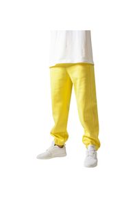 Urban Classics - Spodnie Urban Classic basic. Kolor: żółty. Długość: długie #1
