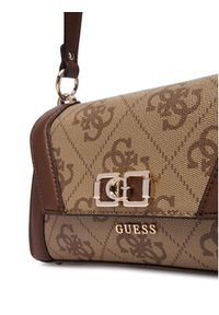 Guess Torebka Karnilla HWOS99 01190 Brązowy. Kolor: brązowy. Materiał: skórzane #3