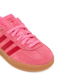 Adidas - adidas Sneakersy Gazelle Indoor KJ2301 Różowy. Kolor: różowy. Materiał: zamsz, skóra. Model: Adidas Gazelle #3