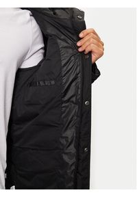 Karl Lagerfeld - KARL LAGERFELD Kurtka puchowa 505028 544593 Czarny Regular Fit. Typ kołnierza: dekolt w karo. Kolor: czarny. Materiał: syntetyk #5