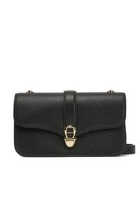 Aigner Torebka 132412 Czarny. Kolor: czarny. Materiał: skórzane #2