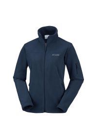 columbia - Columbia Polar Fast Trek Ii 1465351591. Kolor: niebieski. Materiał: polar