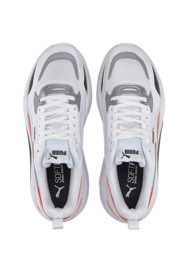 Adidasy Puma Ferrari Race X-Ray 2, Dla obu płci. Kolor: biały. Materiał: materiał. Sport: fitness