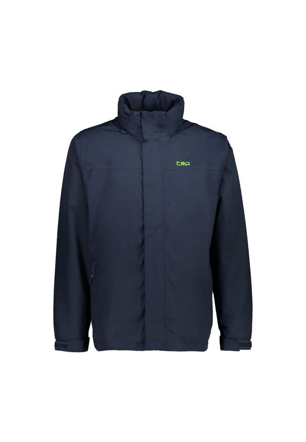 Kurtka przeciwdeszczowa męska CMP Snaps. Kolor: wielokolorowy, niebieski, czarny. Sport: turystyka piesza