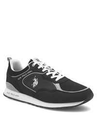 U.S. Polo Assn. Sneakersy TABRY007A Czarny. Kolor: czarny. Materiał: syntetyk #7