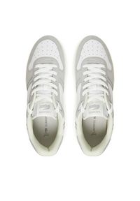 Lacoste Sneakersy 7-48SMA0042 Szary. Kolor: szary. Materiał: skóra #5