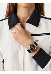 Adidas - adidas Zegarek AO Fashion Expression Three AOFH25503 Czarny. Kolor: czarny #2