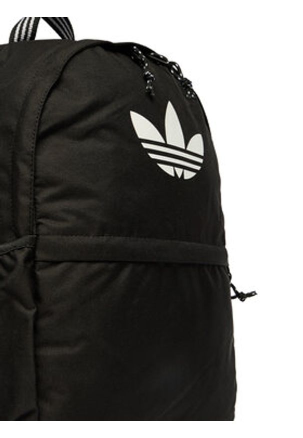Adidas - adidas Plecak JW0315 Czarny. Kolor: czarny. Materiał: materiał