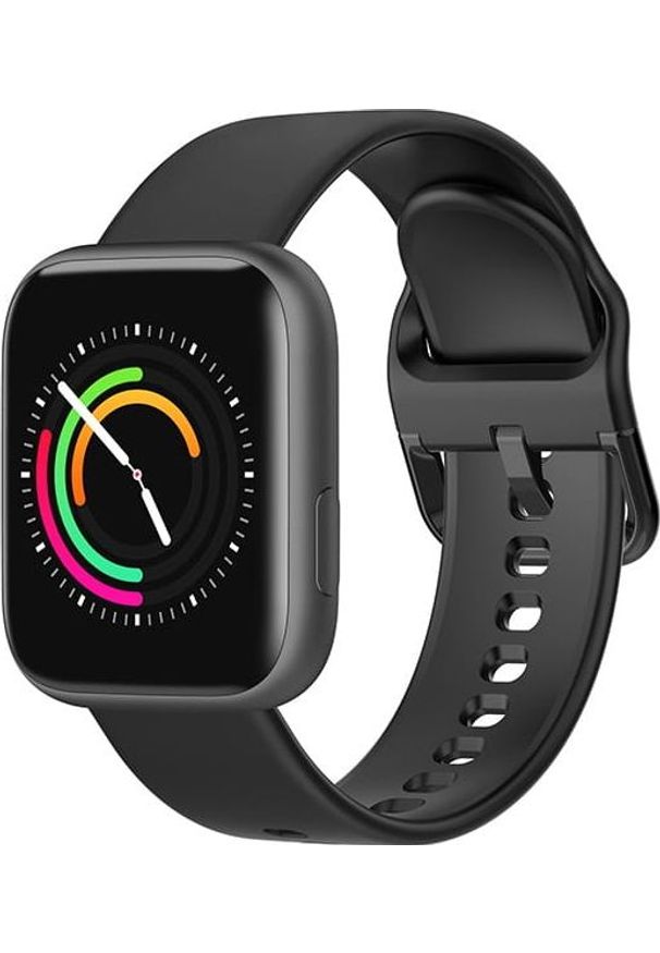 Czarny zegarek Garett Electronics smartwatch