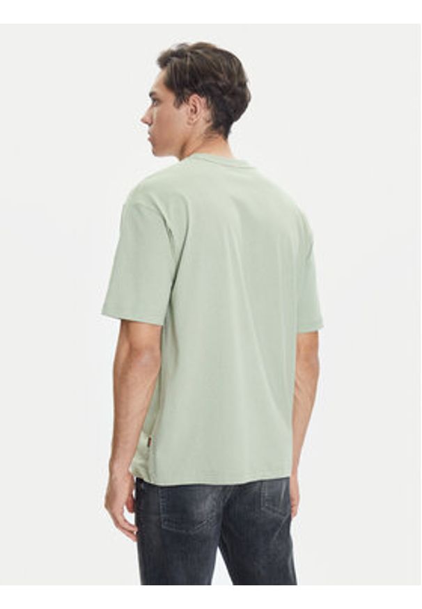BOSS T-Shirt Te_Voyage 50546370 Zielony Relaxed Fit. Kolor: zielony. Materiał: bawełna