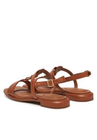 Clarks Sandały Ariany Sling 26181242 Brązowy. Kolor: brązowy. Materiał: skóra #6