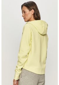 Nike Sportswear - Bluza. Okazja: na co dzień. Typ kołnierza: kaptur. Kolor: żółty. Styl: casual #3