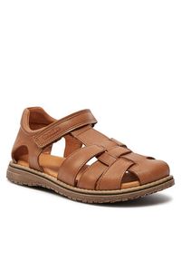 Froddo Sandały Daros C G3150256-1 S Brązowy. Kolor: brązowy. Materiał: skóra #4