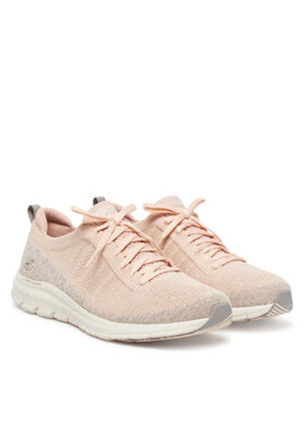 skechers - Skechers Sneakersy Pure Flex-Pulse 104651/PKGY Różowy. Kolor: różowy. Materiał: materiał