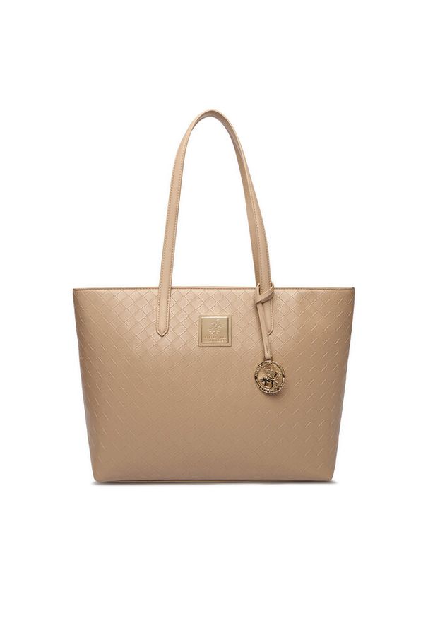 Torebka Beverly Hills Polo Club. Kolor: beżowy