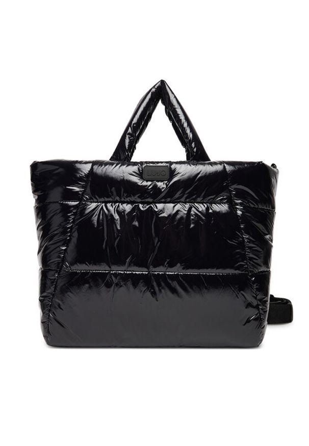 Liu Jo Torebka M Tote TF5086 T3783 Czarny. Kolor: czarny