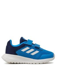 Adidas - adidas Sneakersy Tensaur Run Shoes GZ5858 Niebieski. Kolor: niebieski. Materiał: materiał, mesh. Sport: bieganie