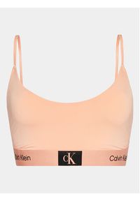 Calvin Klein Underwear Biustonosz top 000QF7245E Różowy. Kolor: różowy. Materiał: syntetyk #2