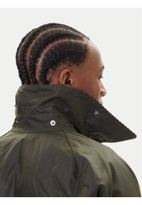 Barbour Kurtka przejściowa MWX0017OL99 Zielony Regular Fit. Kolor: zielony. Materiał: bawełna