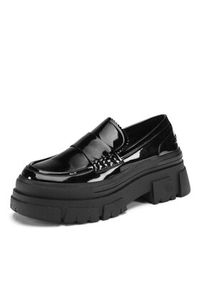 DeeZee Loafersy 62069-1 Czarny. Kolor: czarny. Materiał: syntetyk, materiał #7