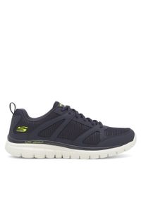 skechers - Skechers Sneakersy 8790117 NVLM Granatowy. Kolor: niebieski. Materiał: materiał #1