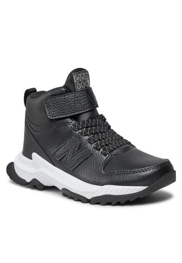 Buty do chodzenia dla dzieci New Balance 800. Kolor: czarny. Materiał: skóra, materiał, syntetyk. Szerokość cholewki: normalna. Sport: turystyka piesza