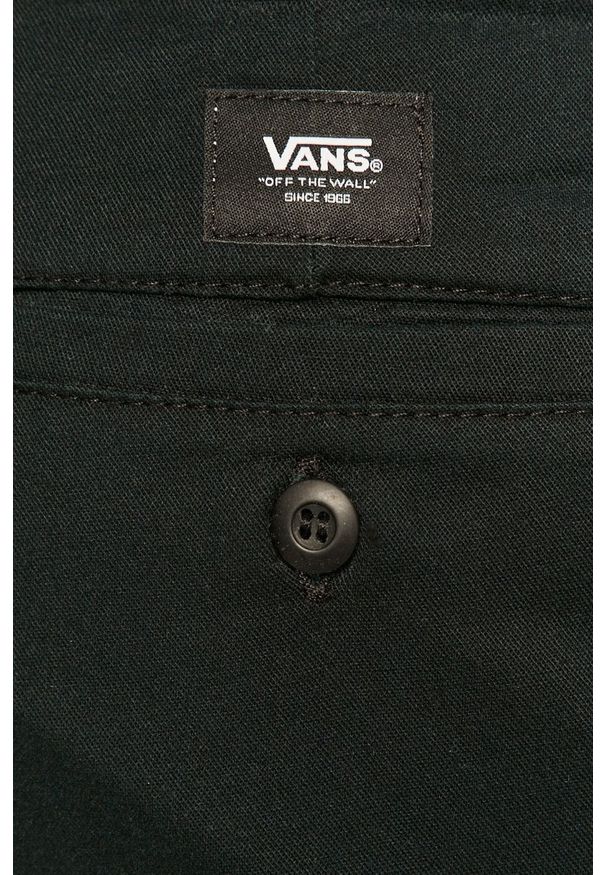 Vans - Spodnie. Kolor: czarny. Materiał: tkanina