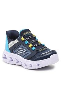 skechers - Skechers Sneakersy Odelux 403843L/NVBL Granatowy. Kolor: niebieski. Materiał: materiał #5
