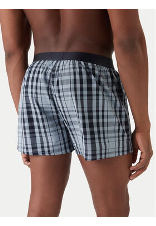 BOSS Komplet bokserek 50535781 Niebieski. Kolor: niebieski. Materiał: bawełna