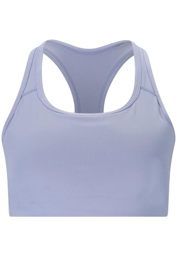 ENDURANCE - Biustonosz dla kobiet Endurance Alanie. Kolor: niebieski. Sport: fitness