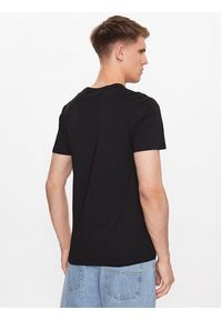 Jack & Jones - Jack&Jones T-Shirt Summer 12222921 Czarny Regular Fit. Kolor: czarny. Materiał: bawełna #4