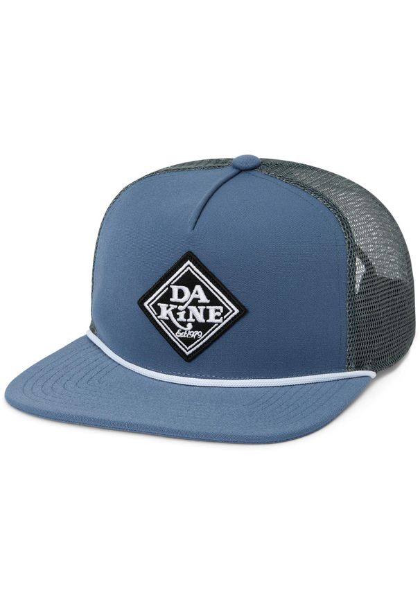 Czapka Trucker Dakine Classic Diamond T3. Kolor: niebieski, wielokolorowy, biały