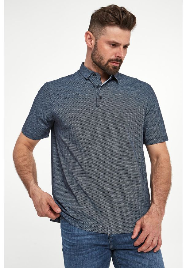 Armani Exchange - Polo męskie ARMANI EXCHANGE. Typ kołnierza: polo