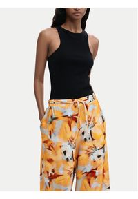 Desigual Spodnie materiałowe Pant Preston 26SWPW38 Pomarańczowy Relaxed Fit. Kolor: pomarańczowy. Materiał: wiskoza #5