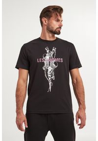 Les Hommes - T-shirt męski z logo LES HOMMES #4