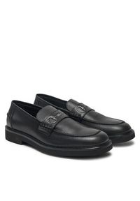 Karl Lagerfeld - KARL LAGERFELD Półbuty Neil KL16114 Czarny. Kolor: czarny. Materiał: skóra