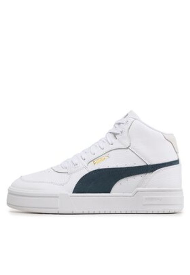 Puma Sneakersy Ca Pro Mid Heritage 387487 03 Biały. Kolor: biały. Materiał: skóra