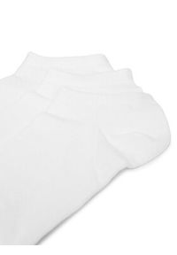 Adidas - adidas Skarpety krótkie HT3447 3-PACK Biały. Kolor: biały. Materiał: bawełna #2