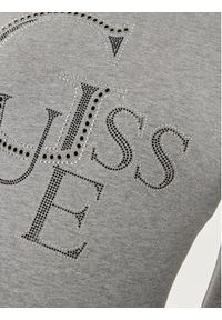 Guess Bluzka W4BI29 I3Z14 Szary Regular Fit. Kolor: szary. Materiał: bawełna
