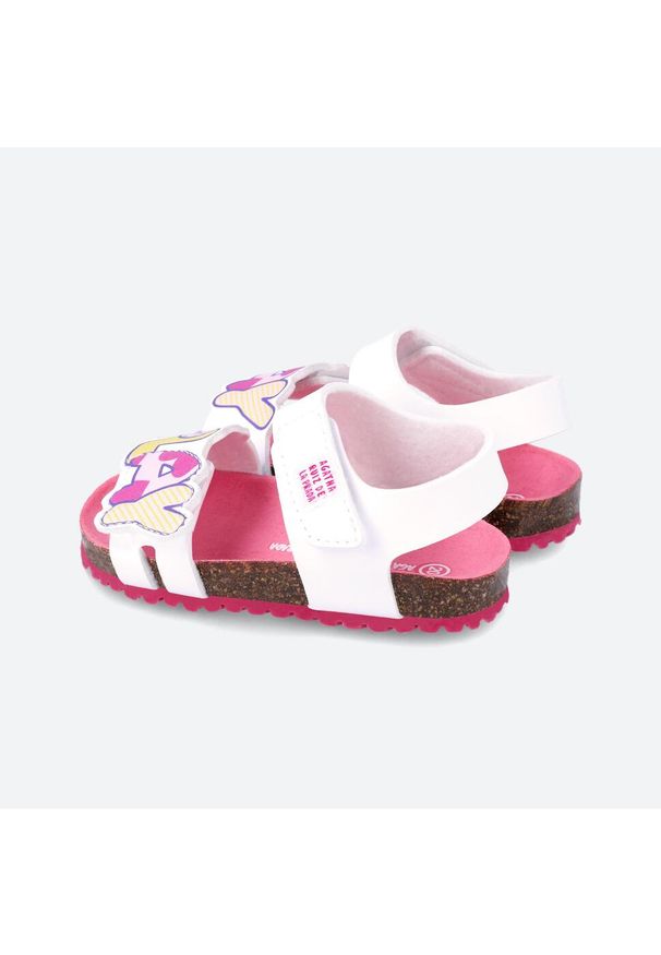 Agatha Ruiz de la Prada - Sandały AGATHA RUIZ DE LA PRADA 242935A Biały. Kolor: biały. Materiał: syntetyk, tkanina. Sezon: lato