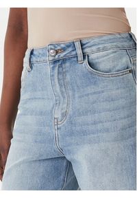 Eleh Jeansy EL112 Niebieski Wide Leg. Kolor: niebieski #2