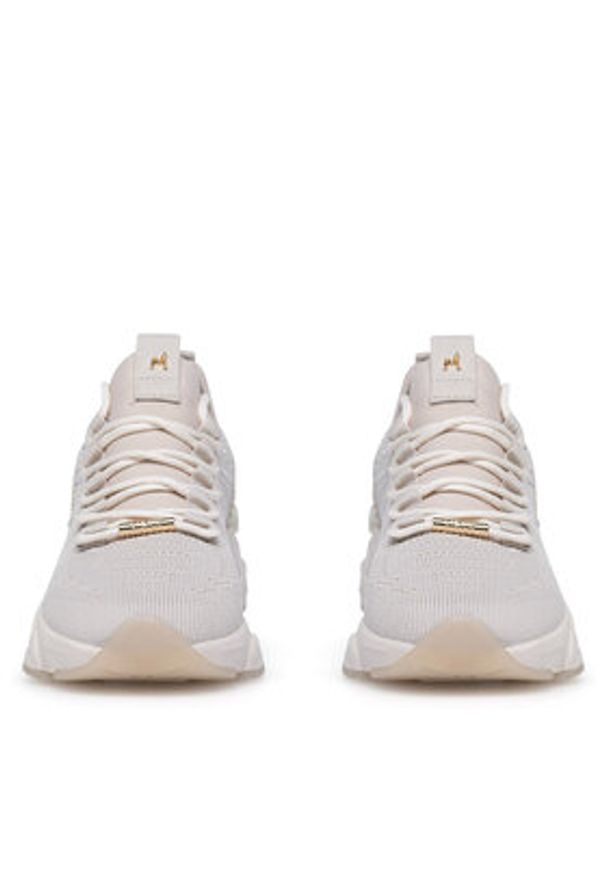 MEXX Sneakersy MIRL1012241W-01 Beżowy. Kolor: beżowy. Materiał: materiał