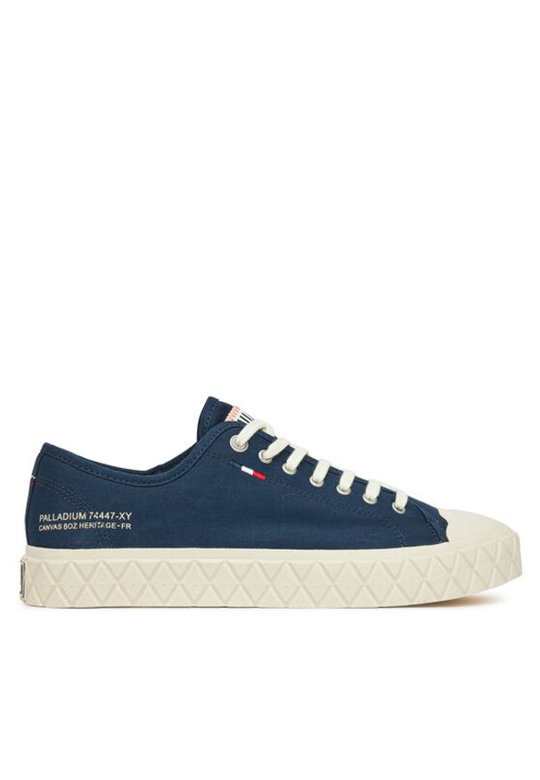 Palladium Trampki Palla Ace Cvs Org 74447-425-M Granatowy. Kolor: niebieski. Materiał: materiał