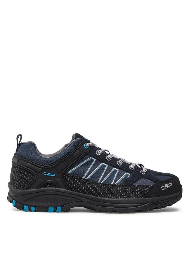 CMP Trekkingi Sun Hiking Shoe 3Q11157 Granatowy. Kolor: niebieski. Materiał: zamsz, skóra. Sport: turystyka piesza