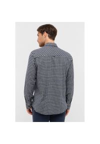 Męska Koszula Mustang Style Eastbridge brushed twill mini check blue 1016960 12785 #3